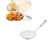 Maille Net Passoire Louche 20,6 cm de long 13.2 cm de diamètre