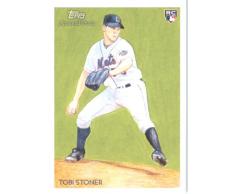 Topps 2010 National Chicle Baseball Cartes#267 Tobi Dénoyauteur RC-New-York-RC-Rookie Mets (carte)