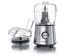 Mixeur électrique Multifonctions- Blender, Robot mélangeur - Hachoir de cuisine- Broyeur à glace - 2 vitesses de Mixage - Commande dune seule main - Utilisation 2en 1 Couper et râper - Sans BPA