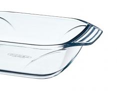 Pyrex - Irresistible - Plat Ã Four CarrÃ© en Verre 29x23 cm