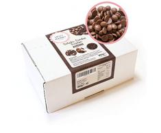 Sweet Wishes 900g Pepites de Chocolat au Lait - Entier Belge pour Fondue et Cookies - Délice Fondant Régal pour Fontaine de Chocolat et Kits de Fondue