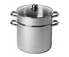 INOX COUSCOUSSIER 30 CM 16 LITRES GEANT INDUCTION CODE 49352750