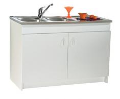 NEOVA - MEUBLE SEUL SANS EVIER SIMNF 1000MM 2 PORTES NEOVA S12N02100 - SID-201061