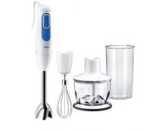 Braun MQ3035 Sauce Mixeur plongeant avec Variateur Gris/Blanc 700 W
