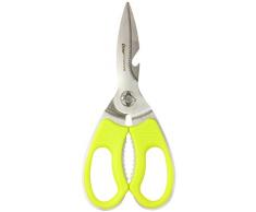 Clauss 18873 Ciseau de cuisine, 21,5 cm, démontable, vert