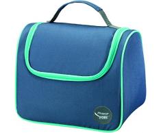 Maped Picnik Origins - Lunch bag Sac à Déjeuner Isotherme pour Enfants avec Anse de Transport - Facile à nettoyer - Bleu