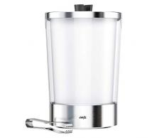 Emsa 514235 Flow Frio Seau à Glace SAN/INOX 14,5 x 23,5 cm