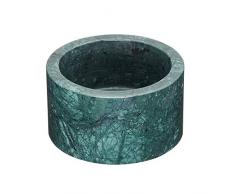 Kitchencraft Masterclass Artesa Marbre Dessous de Bouteille de Vin, Vert, 10Â x 6Â cm