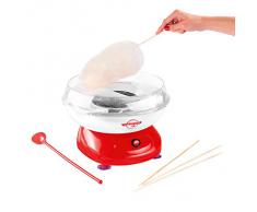 DOMOCLIP DOP136 Machine à Barbe à Papa Rouge