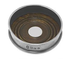 English Pewter Company Dessous de bouteille de vin Vintage [VG018]