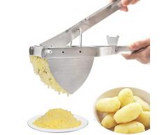 Presse Puree, Sopito Patate Prese Puree Acier Passoire pour fruits et légumes purée