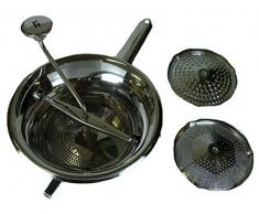 La Bonne Graine N3004X Moulin Passe Légumes 24 cm