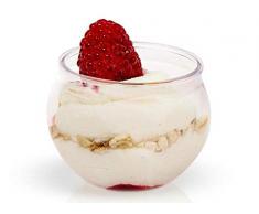 ProSaveurs Verrines en Plastique recyclé Sphere 75 ML par 12