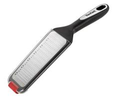 Tefal K2070714 Ingenio RÃ¢pe Ã fromage Ã Main Ã deux lames ustensile de cuisine rÃ©sistant noir et rouge sans bisphÃ©nol A avec insert en silicone