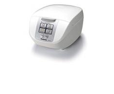 Panasonic sr-df101wxb – Cuiseur à riz/cuiseur vapeur, Capacité de 1 l, 6 modes de cuisson, 750 W, couleur blanc