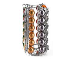 Le Porte-Capsules Vertuo de Nespresso Contient 48 Capsules de Café sur Base Rotative Babvoom V48