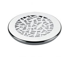 Alessi Msa07 Cactus! dessous de Plat Ajouré en Acier Inoxydable 18/10 Brillant