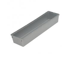 OKT 2053795 Range-Couverts avec Système de Commande Plastique Argent 30 x 8 cm