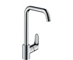 Hansgrohe 31820 Mitigeur dévier de cuisine Focus