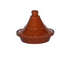 Breda Tajine en Terre Cuite diamètre 22cm faitout cocotte