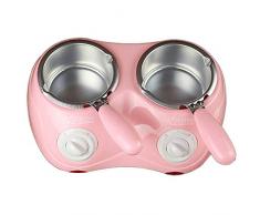 Gaoominy Chocolate Bonbons Melting Pot éLectrique Fontaine à Chocolat Fondue Au Chocolat Fondre Double Pot Fondant Machine Bricolage Cuisine Outil Cadeau Savon à la Main EU Plug