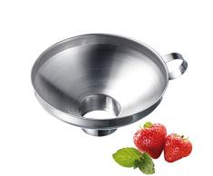 Westmark 12442270 Entonnoir à Confiture et Conserve Classic en INOX, Acier Inoxydable, Argent, 17 x 13 x 6,7 cm
