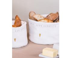 Pet Breakfast Corbeille à pain Grand Dia : 23,5 cm, hauteur : 13,5 cm