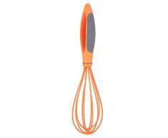 UPKOCH Fouet, Fouet en Silicone Fouet en Cuisine Fouet à Oufs Mélangeur Doeufs et Dlait avec Poignée en Silicon Ustensile à usage Professionnel et Domestique Ustensile de Cuisine, 10 Pouces