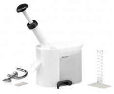 Westmark 40332250 Set Plaque d'Éjection et 1 Ressort pour Dénoyauteur de Cerises Plastique Argent 3 Pièces 10 x 10 x 10 cm