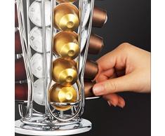 Krups Porte-Capsules Tournant de 40 Capsules Nespresso