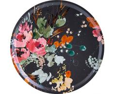 Plateau en bois rond Åry Home - Ø 38 cm - Fusil de bouleau - Certifié FSC - Fabriqué en Suède - Résistant à la chaleur