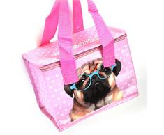 Fish Around tissé Sac Isotherme Lunch Box â Jack Evans Rose Carlin