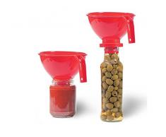 ENTONNOIR A CONFITURE PLASTIQUE 17,5 CM