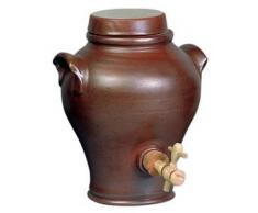 Vinaigrier en grès - 2,5 à 3 litres