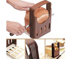 Leikance Coupe-pain pliable en plastique pour pain fait maison
