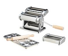 Imperia IMP508 Machine à Pâtes Acier Chromé