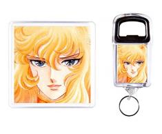 Ouvre bouteille et dessous-de-verre Lady Oscar