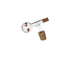 LIDEAL Bouchon 4cl Accessoires de Cuisine Divers, Gris, Unique