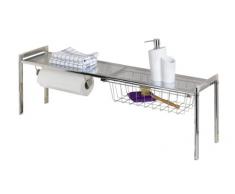 Wenko 2015010100 Exquisit Etagère pour Évier