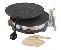 Lagrange 109006 Duo Crêpière 2 Plaques Grande et Mini