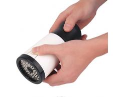 Râpe manuelle rotative à l'ail et au fromage - Hachoir à herbes - Moulin à fromage à main - Râpe à fromage - Râpe à légumes - Trancheuse à fromage - Râpe à fromage - Broyeur à noix fine aléatoire