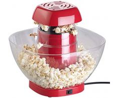 Machine à pop-corn à air chaud 1200 W avec récipient amovible [Rosenstein & Söhne]
