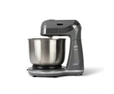 Livoo - dop137g - Robot pâtissier multifonction 3l 250w gris