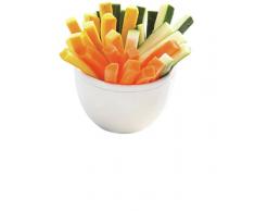 Leifheit Coupe-Frites, Découpage des pommes de terre grâce à deux lames de coupe, coupe légumes antidérapant pour faire des bâtonnets de 10mm ou 12 mm