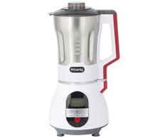 H.Koenig Soup Maker Blender Chauffant 1.7L MXC36 Bol Inox résistant Mixeur, 2 Programmes de cuisson Polyvalents Soupe/Glace pilée, velouté, 3 vitesses pulse, Puissant 900W, chauffage jusquà 100°C