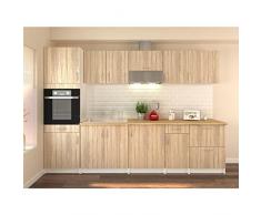 OBI Cuisine complete L 3m - Decor sonoma mat