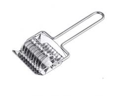 Lezed Mini machine à pâtes (manuelle) en acier inoxydable