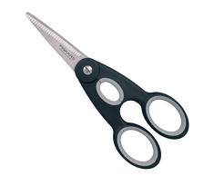 Fiskars Ciseaux de cuisine, Longueur totale: 22 cm, Acier de qualitÃ©/Plastique, Functional Form, 1003034