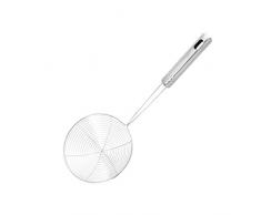 BESTONZON Écumoire en acier inoxydable, louche décumoire de passoire daraignée pour nouilles/pâtes/chips