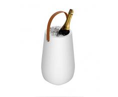 SEAU A CHAMPAGNE FPE BLUETOOTH LUMINEUX,avec télécommande et anse,puissance 5W,charge par USB,batterie Li-ion 3.7V 1200mAh